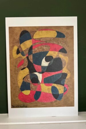 Compositie – Francis Picabia – 1 kunst kaart A4