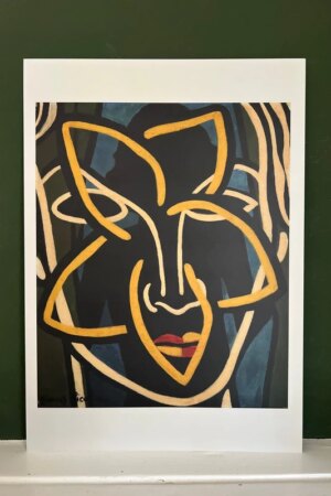 Zonder titel (1939) – Francis Picabia – 1 kunst kaart A4